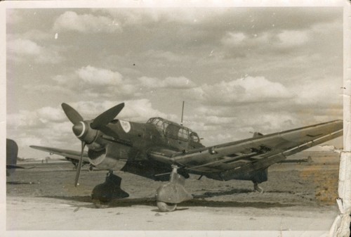 Wk2 foto luftwaffe flugzeug - foto,