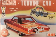 Chrysler Turbine Car 1/25