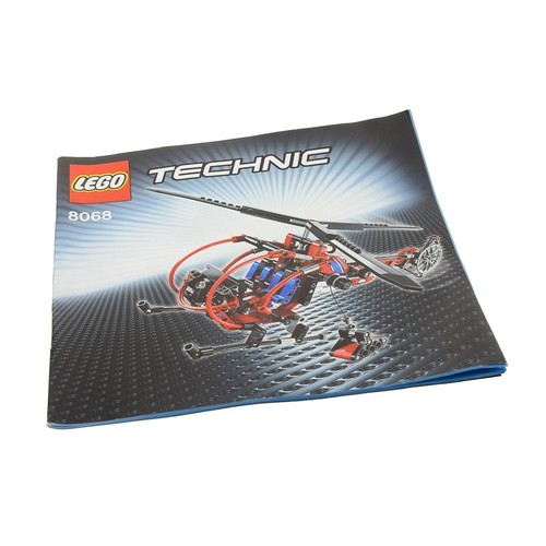 Lego technic bauanleitung - 1x,