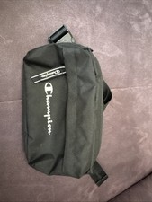 Champion Belt Bag Schwarz Festival Umhänge Gürtel große Kult Tasche NEU