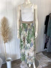 Plissee Rock Maxirock 38 40 42