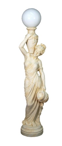 Barock lampe stehlampe - barock,