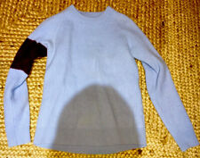 Original Designer Calvin Klein CKJ Xs/34 Pullover Hellblau Warm Wolle Wie Neu