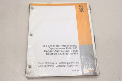 Case bagger ausrüstung - case, 988