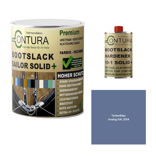 Bootslack ral farbe - 2k,