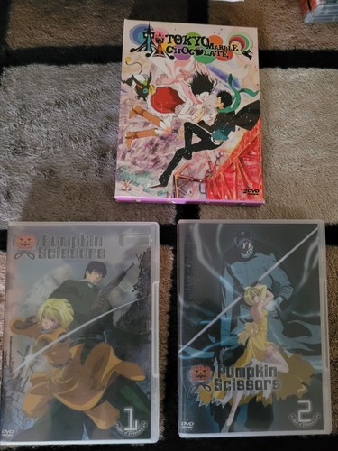 Dvd anime film serie paket - x,