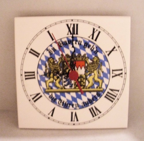 Bayerische rückwärtsuhr - bayerische,
