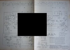 Ostalgie: Stromlaufplan DDR Radio: Stern Camping, Solitär, Smaragd 