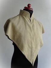 Beiges Elben Cape Kurzer