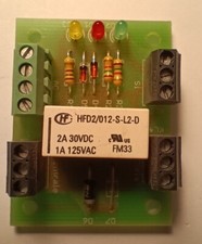 Blockstellenmodul-Blockstellensteuerung mit Signalbildansteuerung Fertigbaustein