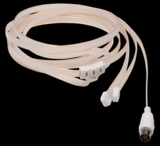 UKW / FM Dipol - Wurfantenne, Zimmerantenne, Koax-Kupplung - DVB-T - Radio