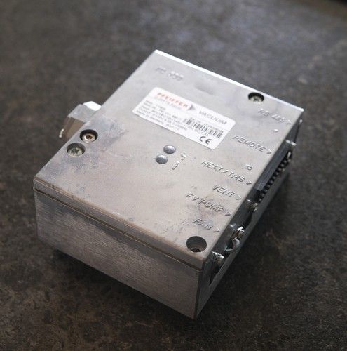 Pfeiffer vacuum tc600 600 - pfeiffer,