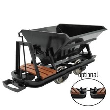 Kipplore mit Bremserbühne