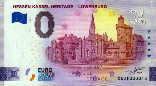 Null euro schein 0 - schein,