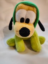 Disney nicotoy Hund Pluto Schlafanzug Stofftier Schmusetier Kuscheltier 15cm TOP