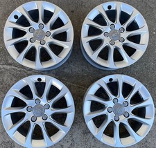 Original Audi 10-Speichen-Desig A3 S3 2012-2020 Felgen 16" Alufelgen Nabendeckel