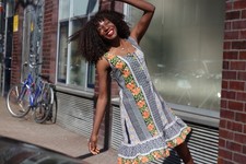 Vintage 70er Jahre Kleid