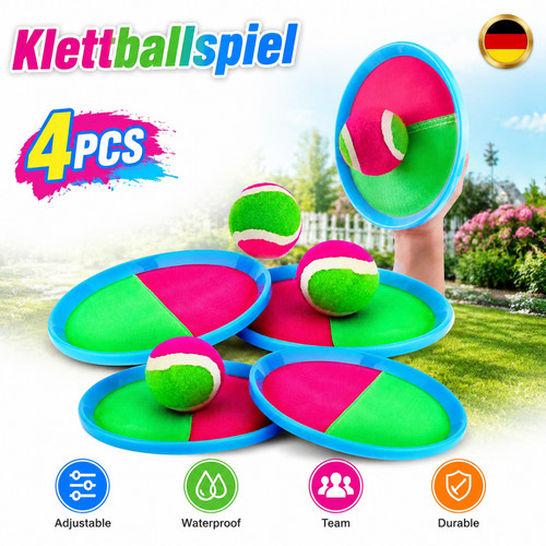 Klettballspiel outdoor - klettballspiel,