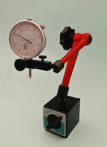 Magnet messstativ mit messuhr - messstativ,
