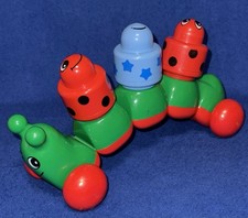 Spielzeug Duplo Primo Raupe