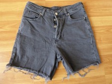 90'S Cutoff Shorts High Waist