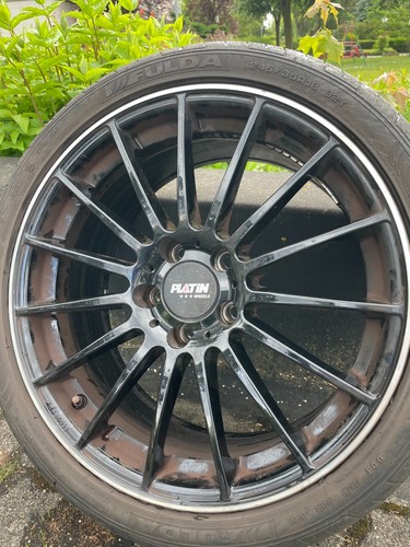 Platin alufelgen 8jx18 - alufelgen, et35