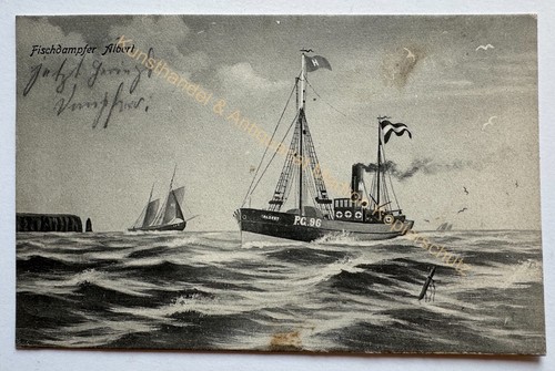 Fischdampfer albert - fischdampfer,