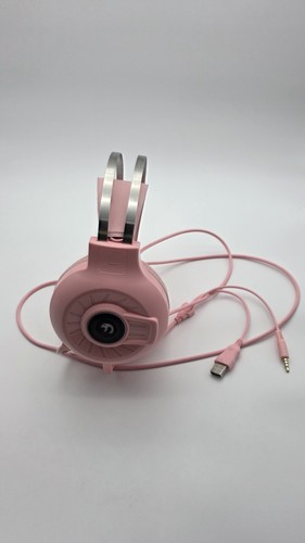 Pink gaming headset mit - pink,