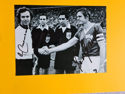 Franz beckenbauer u - (ger),