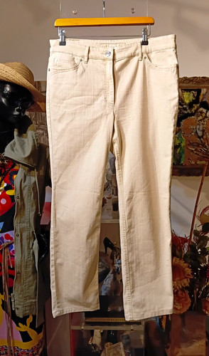 Zerres comfort jeans beige - comfort,