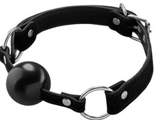 Ballknebel Aus Silikon mit