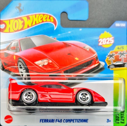 Hot wheels ferrari f40 - hot,