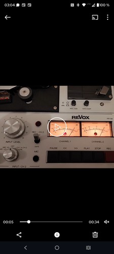 Revox tonbandgerät - pr, 99