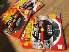 3 Diamant Trennscheiben PROFESSIONAL 115mm Segmentiert lasergeschweißt / Blau1