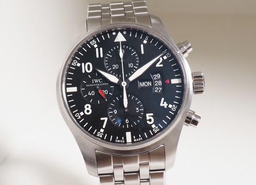 Iwc fliegerchronograph ref - fliegerchronograph,