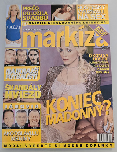 Madonna very rare magazine - madonna,