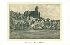 Ansichtskarte Herrenberg von E. Schlatter  (Nr.9350)