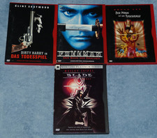 4 x DVD Snapper case Blade +