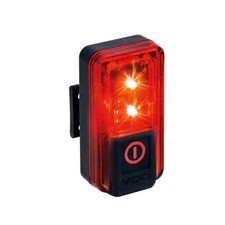 VDO ECO Light Red RL Plus USB Heckleuchte Li-On-Batterie+Bremslic
