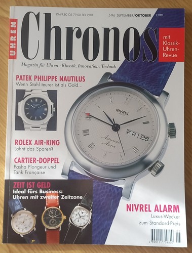 Chronos september 1996 - chronos,