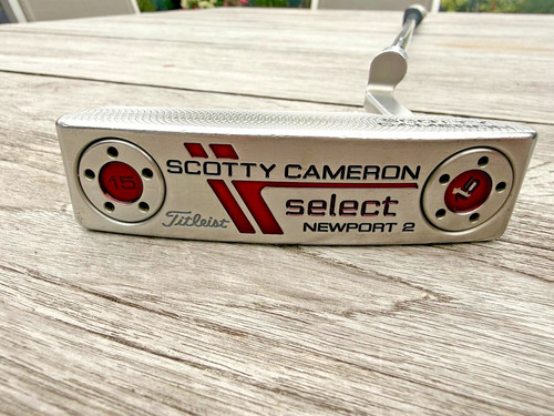 Scotty cameron select newport - select,
