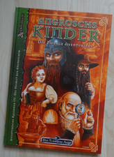 AVENTURISCHE REGIONEN 4 ANGROSCHS KINDER DSA DAS SCHWARZE AUGE Zwerge Aventurien