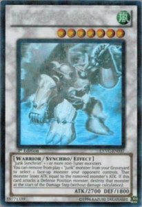 Yugioh junk berserker - junk, (v.3)