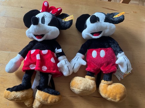 Steiff micky minnie maus neu - steiff,micky/minnie, maus,neu