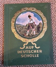 Sammelbuch „Auf Deutscher Scholle“ - Hans von der Nordmark, 1935