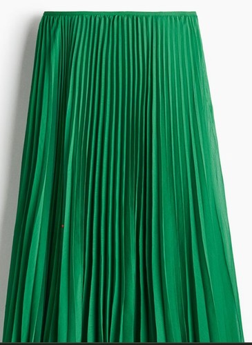 Zarter faltenrock neu - h&m, -neu
