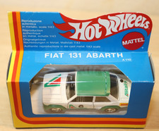 Mattel A110 Hot Wheels, Fiat