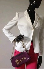 Gianni VERSACE Collection Weiße Damenjacke original Italien, Gr. 42(S)