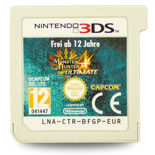 3ds spiel monster hunter - 3ds,