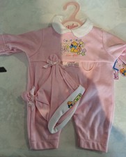 Chou Chou STRAMPLER, Puppenkleidung für Puppen 42 cm, neu, unbenutzt, 2 Modelle